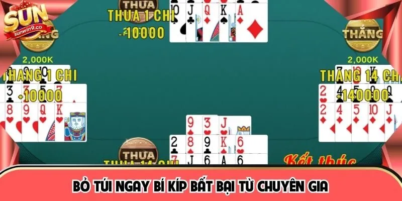 Bỏ túi ngay bí kíp bất bại từ chuyên gia
